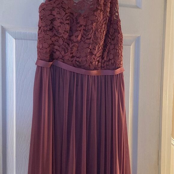Ladies Sz 10 dress from David's Bridal - Picture 1 of 7